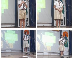 English ELocution Competition 2024-25 Std V